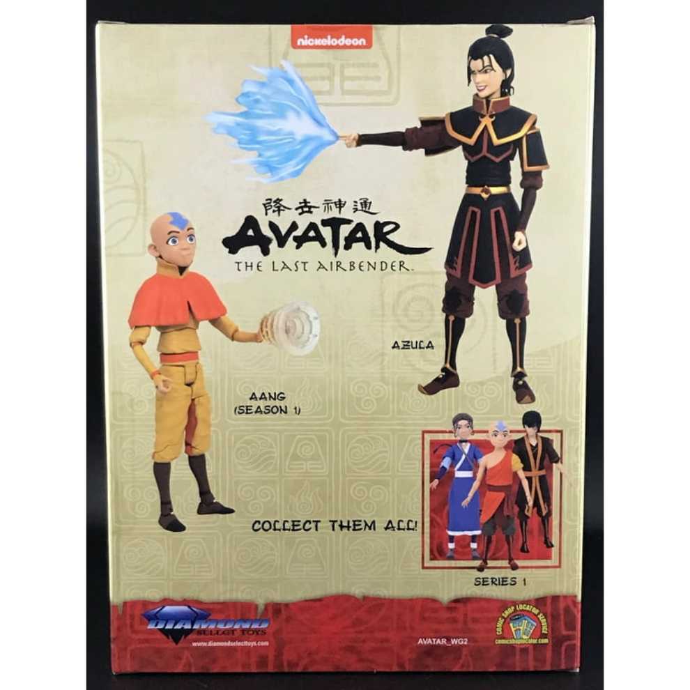 Avatar Diamond Select Toys Avatar The Last Airbender Azula - Diamond Select Toys (Avatar The Last Airbender) action figure collectible [Barcode 699788835586] - Main Image 3