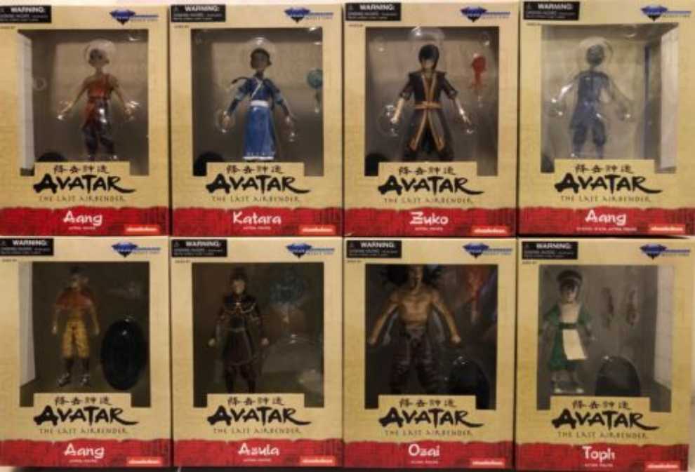 Avatar Diamond Select Toys Avatar The Last Airbender Azula - Diamond Select Toys (Avatar The Last Airbender) action figure collectible [Barcode 699788835586] - Main Image 4