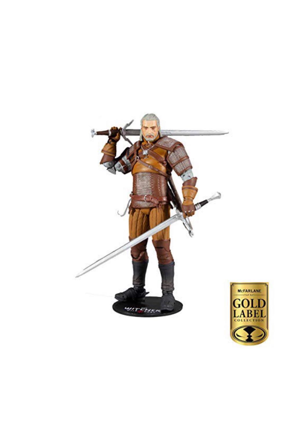 WITCHER 3: WILD HUNT - Geralt of Rivia, The - McFarlane Toys (The Witcher 3: Wild Hunt) action figure collectible [Barcode 787926134032] - Main Image 3