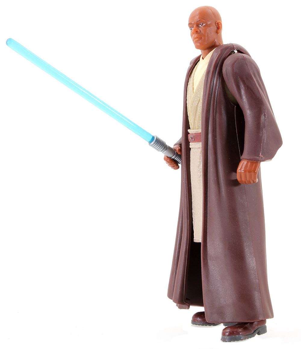 Mace Windu (sneak Preview)  - Hasbro (Star Wars Episode 1) action figure collectible - Main Image 2