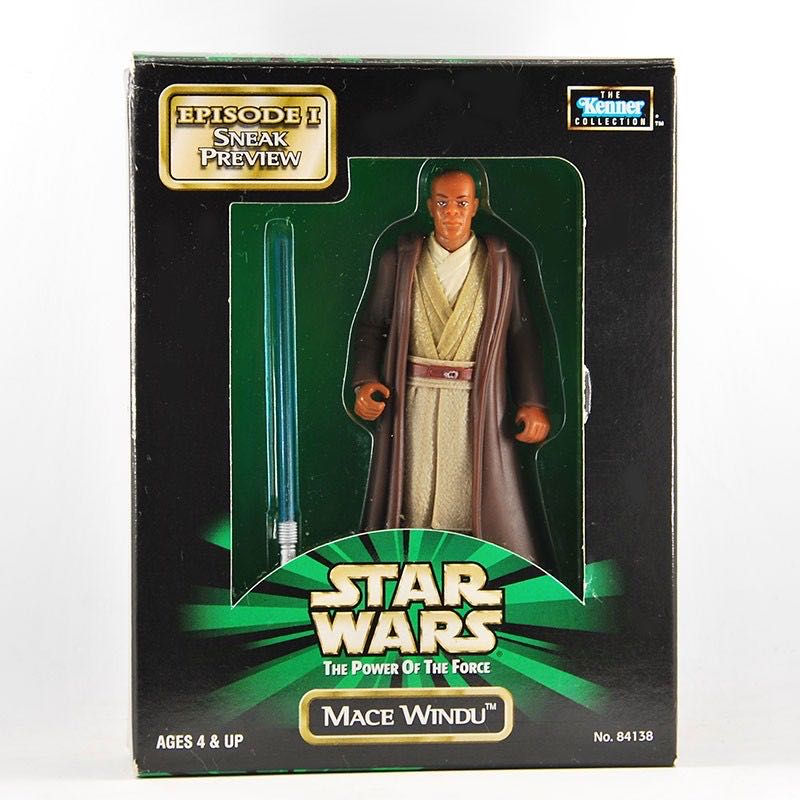 Mace Windu (sneak Preview)  - Hasbro (Star Wars Episode 1) action figure collectible - Main Image 3