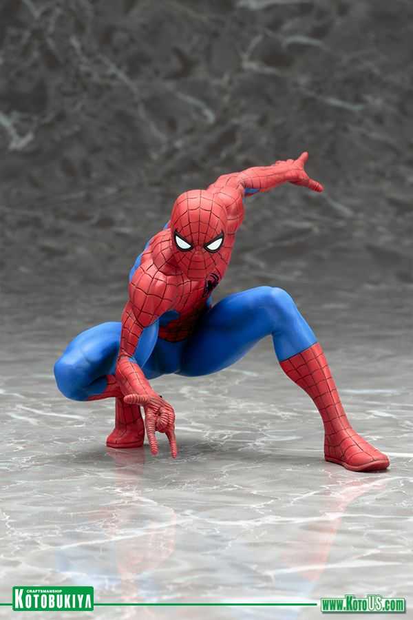 Marvel Now! Spiderverse: Spider-man - Kotobukiya (Marvel Now! Spider-Verse) action figure collectible [Barcode 190526000377] - Main Image 1