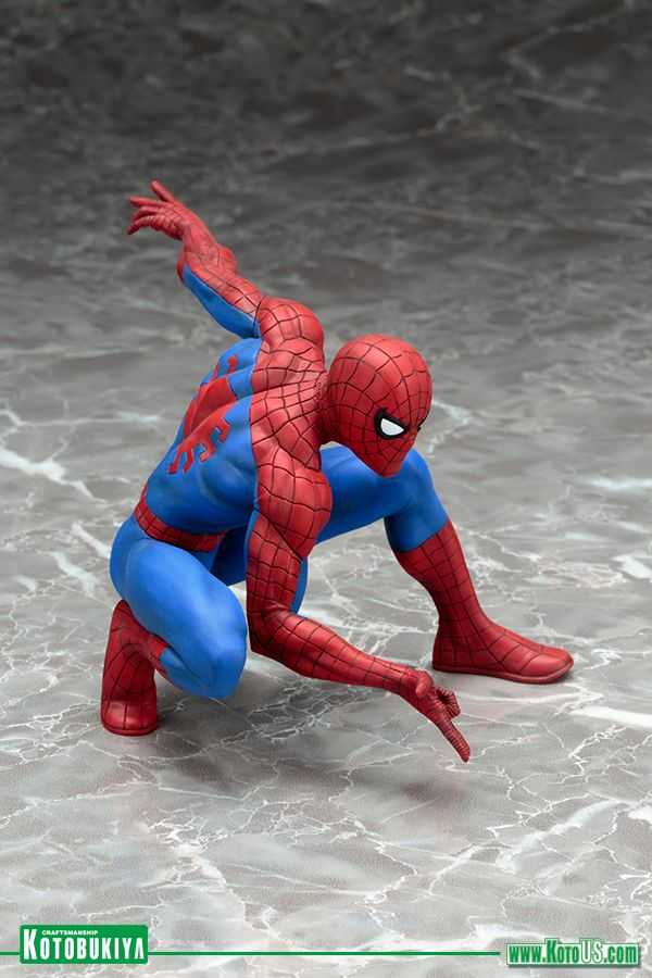 Marvel Now! Spiderverse: Spider-man - Kotobukiya (Marvel Now! Spider-Verse) action figure collectible [Barcode 190526000377] - Main Image 2