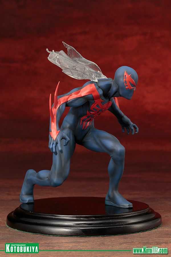 ArtFx+ Marvel Spider-man 2099 1/10 - Kotobukiya (Marvel Now! Spider-Verse) action figure collectible [Barcode 4934054093069] - Main Image 2