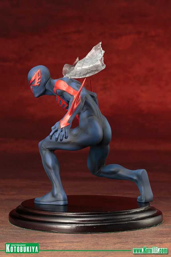 ArtFx+ Marvel Spider-man 2099 1/10 - Kotobukiya (Marvel Now! Spider-Verse) action figure collectible [Barcode 4934054093069] - Main Image 4