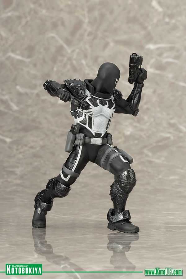 ArtFx+ Marvel Agent Venom 1/10 - Kotobukiya (Marvel Now! Spider-Verse) action figure collectible [Barcode 190526000629] - Main Image 2