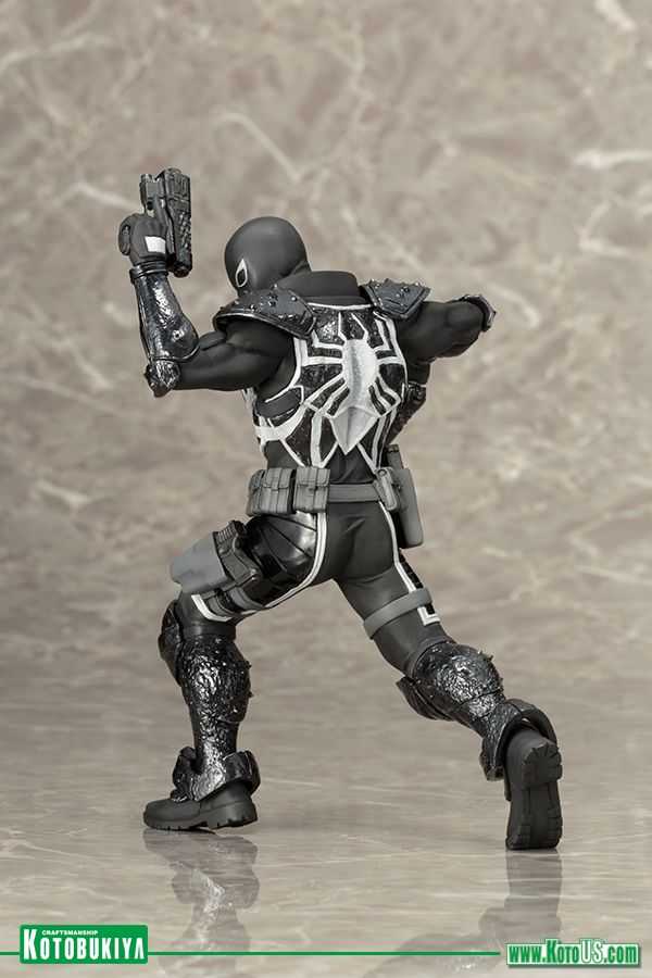 ArtFx+ Marvel Agent Venom 1/10 - Kotobukiya (Marvel Now! Spider-Verse) action figure collectible [Barcode 190526000629] - Main Image 3