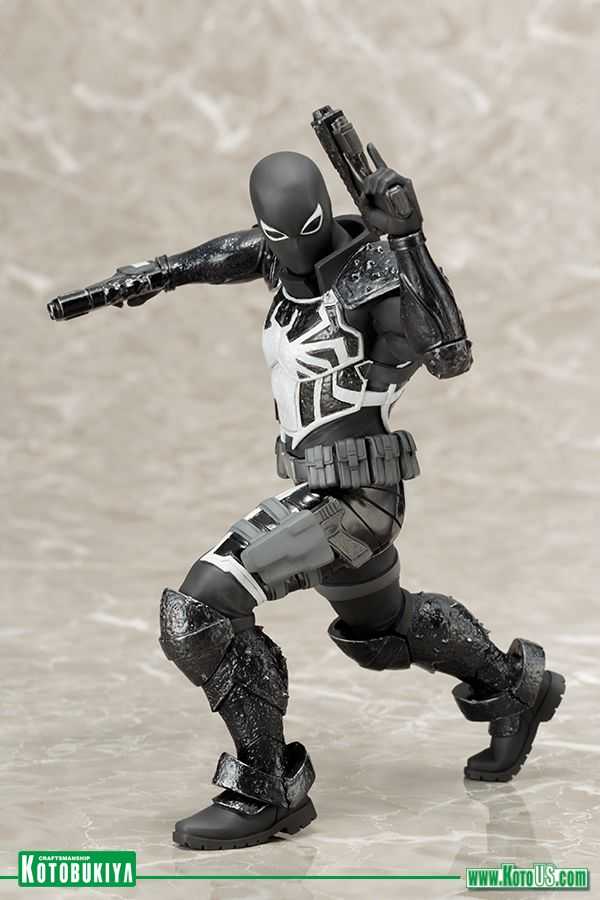 ArtFx+ Marvel Agent Venom 1/10 - Kotobukiya (Marvel Now! Spider-Verse) action figure collectible [Barcode 190526000629] - Main Image 4