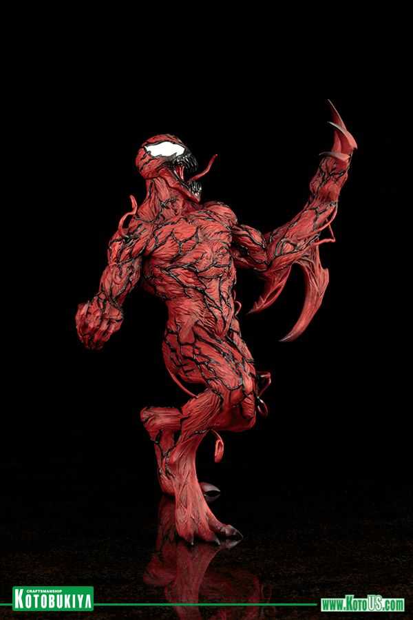 ArtFx+ Marvel Carnage 1/10 - Kotobukiya (Marvel Now! Spider-Verse) action figure collectible [Barcode 190526000605] - Main Image 2