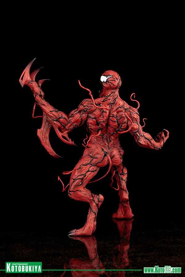 ArtFx+ Marvel Carnage 1/10 - Kotobukiya (Marvel Now! Spider-Verse) action figure collectible [Barcode 190526000605] - Main Image 3