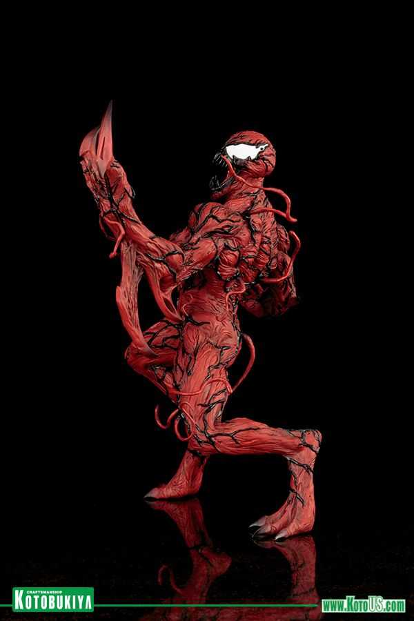 ArtFx+ Marvel Carnage 1/10 - Kotobukiya (Marvel Now! Spider-Verse) action figure collectible [Barcode 190526000605] - Main Image 4