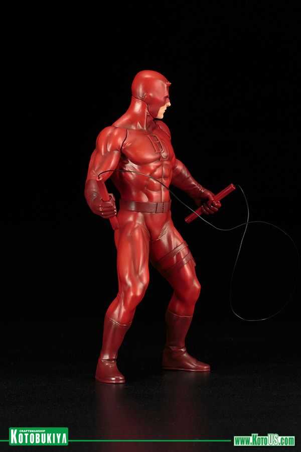 Marvel Now! Defenders: Daredevil - Kotobukiya (ArtFX+) action figure collectible [Barcode 190526008809] - Main Image 2