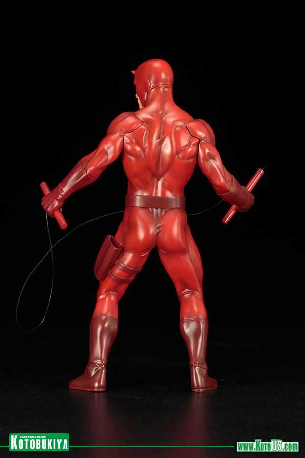 Marvel Now! Defenders: Daredevil - Kotobukiya (ArtFX+) action figure collectible [Barcode 190526008809] - Main Image 3
