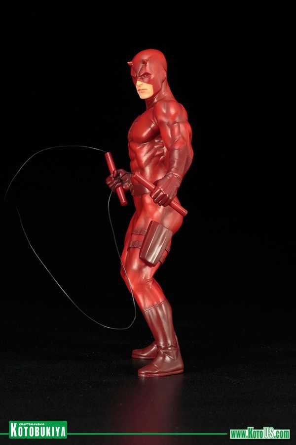 Marvel Now! Defenders: Daredevil - Kotobukiya (ArtFX+) action figure collectible [Barcode 190526008809] - Main Image 4