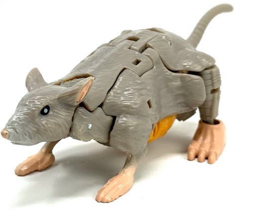 Rattrap - Hasbro (Kingdom) action figure collectible [Barcode 5010993764792] - Main Image 3