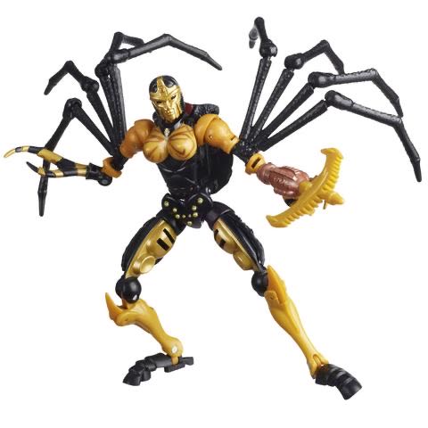 WFC-K5 Blackarachnia - Hasbro (Kingdom: War For Cybertron Trilogy) action figure collectible [Barcode 5010993764778] - Main Image 2