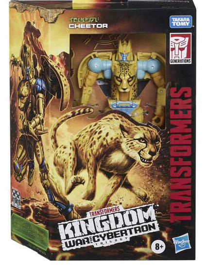 WFC K4 Cheetor - Hasbro (War For Cybertron: Kingdom) action figure collectible [Barcode 5010993764754] - Main Image 1