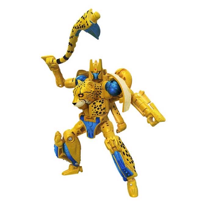 WFC K4 Cheetor - Hasbro (War For Cybertron: Kingdom) action figure collectible [Barcode 5010993764754] - Main Image 2