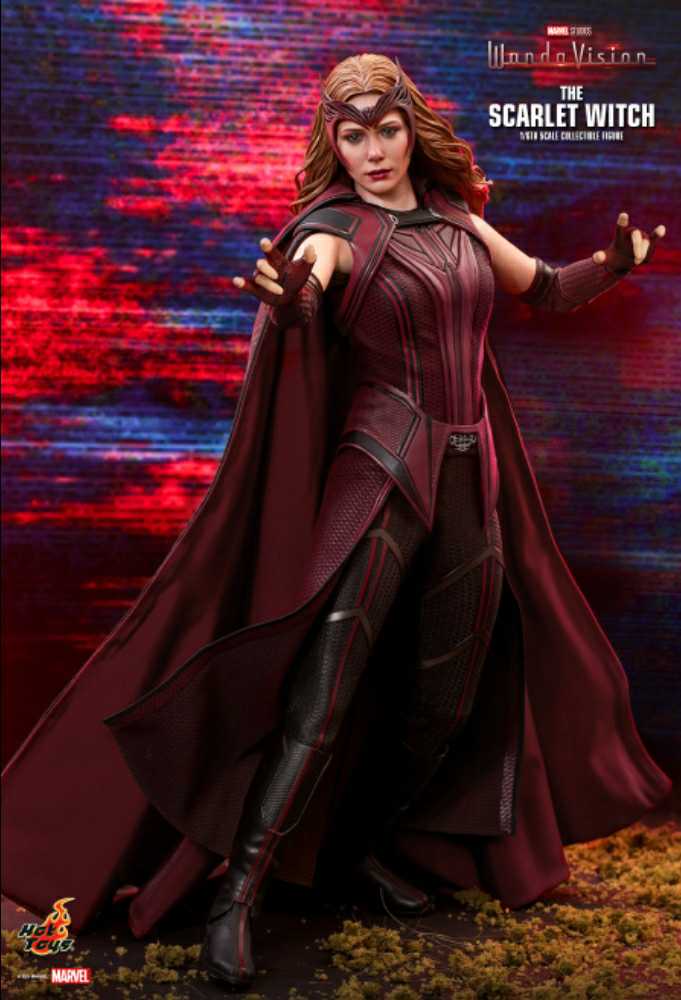 Scarlet Witch, Wanda Vision (MMS) - Hot Toys (Wanda Vision (2021)) action figure collectible - Main Image 2