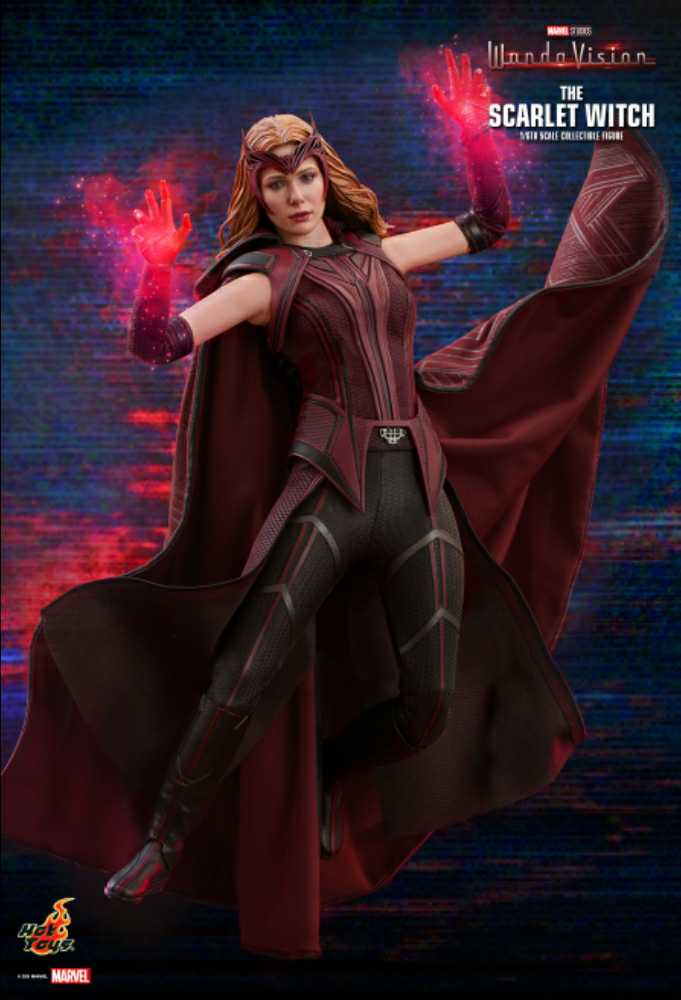 Scarlet Witch, Wanda Vision (MMS) - Hot Toys (Wanda Vision (2021)) action figure collectible - Main Image 3