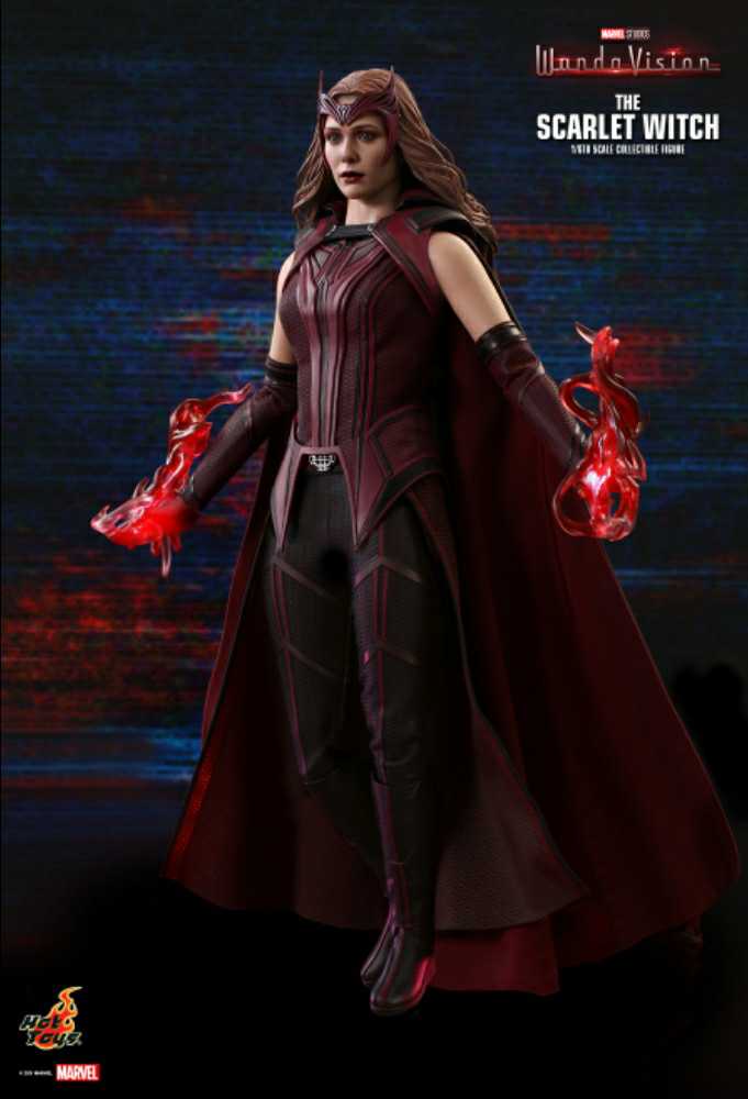 Scarlet Witch, Wanda Vision (MMS) - Hot Toys (Wanda Vision (2021)) action figure collectible - Main Image 4