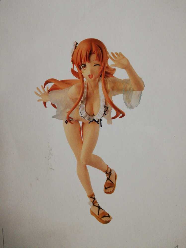 Asuna Memory Defrag - Banpresto Exq (Sword Art Online) action figure collectible [Barcode 3296580813346] - Main Image 2