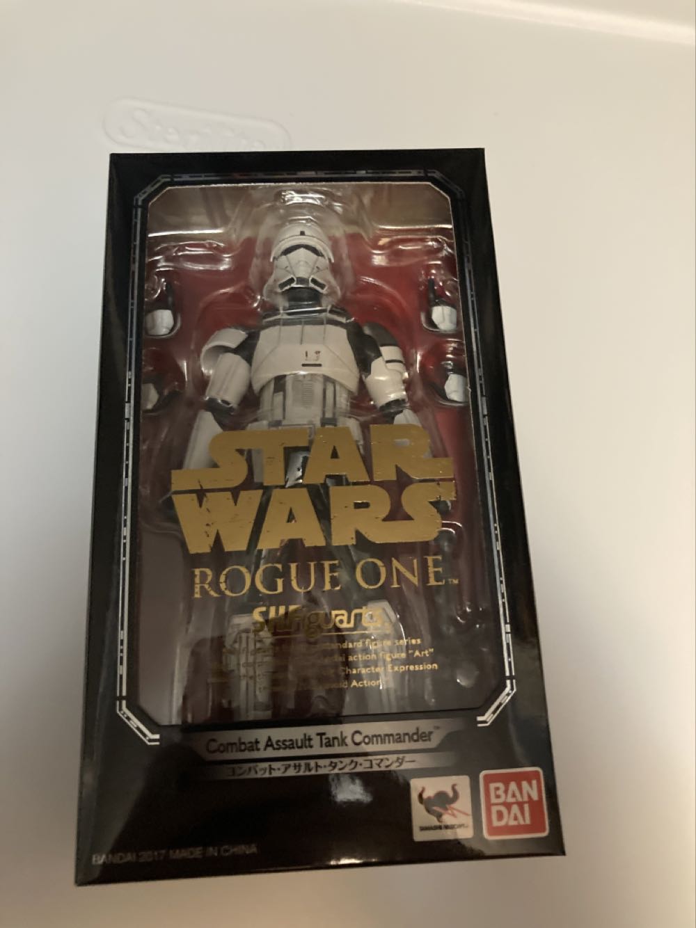 Bandai S.h.figuarts Star Wars Series Rogue One Hover Tank Commander 15 Cm - Bandai (SH Figuarts) action figure collectible [Barcode 4549660094586] - Main Image 3