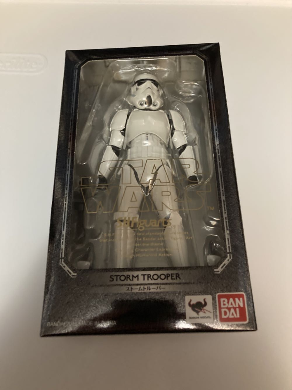 Storm Trooper - SH Figuarts / Bandai / Tamashii Nations (Star Wars) action figure collectible [Barcode 4543112928610] - Main Image 2