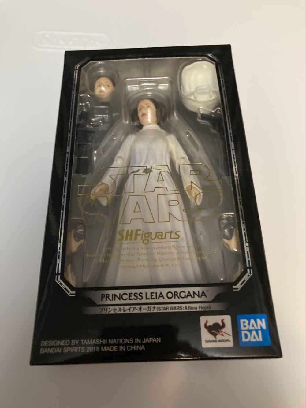 Princess Leia Organa - Bandai Tamashii Nations (Star Wars: Episode IV - A New Hope) action figure collectible [Barcode 4573102550149] - Main Image 2