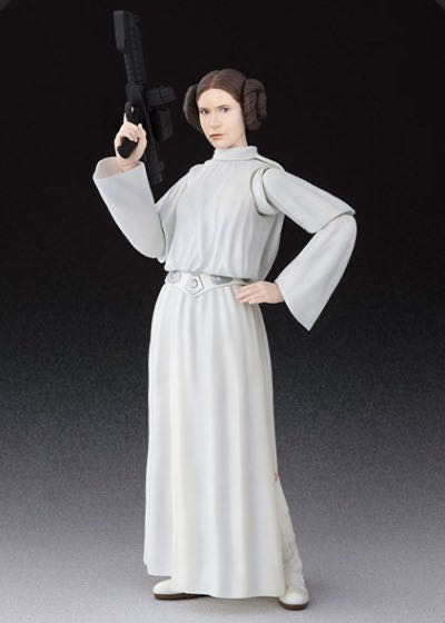 Princess Leia Organa - Bandai Tamashii Nations (Star Wars: Episode IV - A New Hope) action figure collectible [Barcode 4573102550149] - Main Image 3