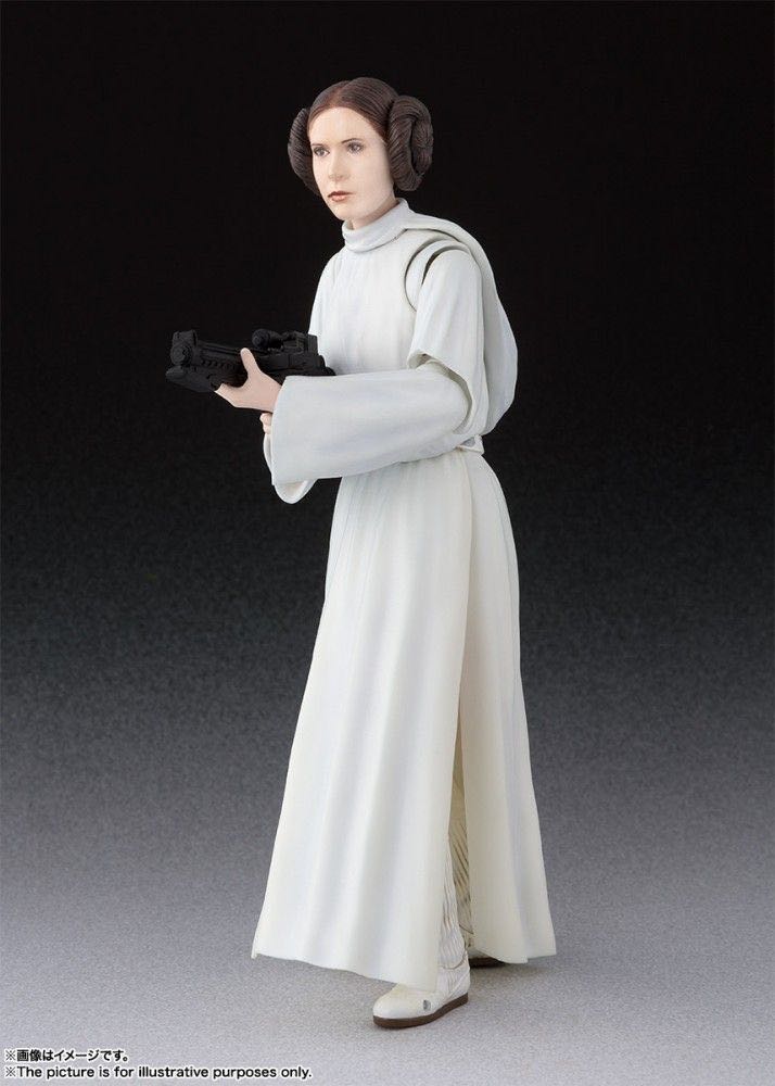 Princess Leia Organa - Bandai Tamashii Nations (Star Wars: Episode IV - A New Hope) action figure collectible [Barcode 4573102550149] - Main Image 4