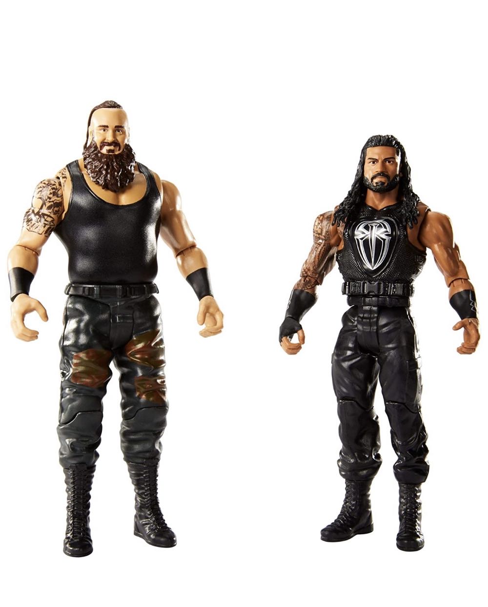 Braun Strowman Roman Reigns - Mattel action figure collectible - Main Image 2