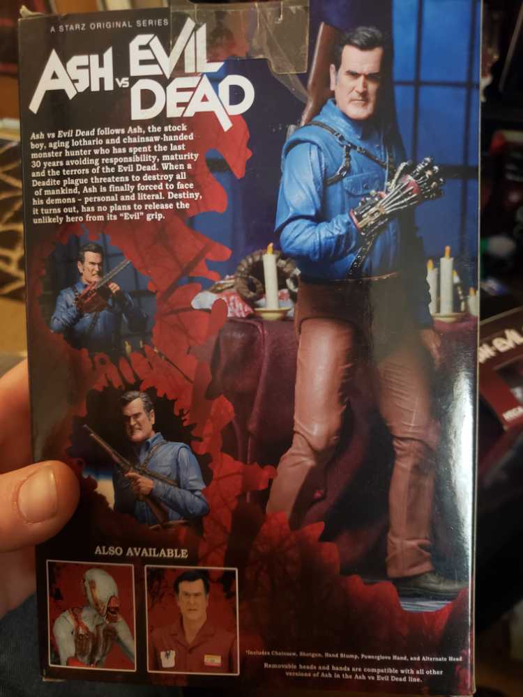 Ash Williams (Hero) - Neca (Ash vs Evil Dead) action figure collectible [Barcode 634482419601] - Main Image 2