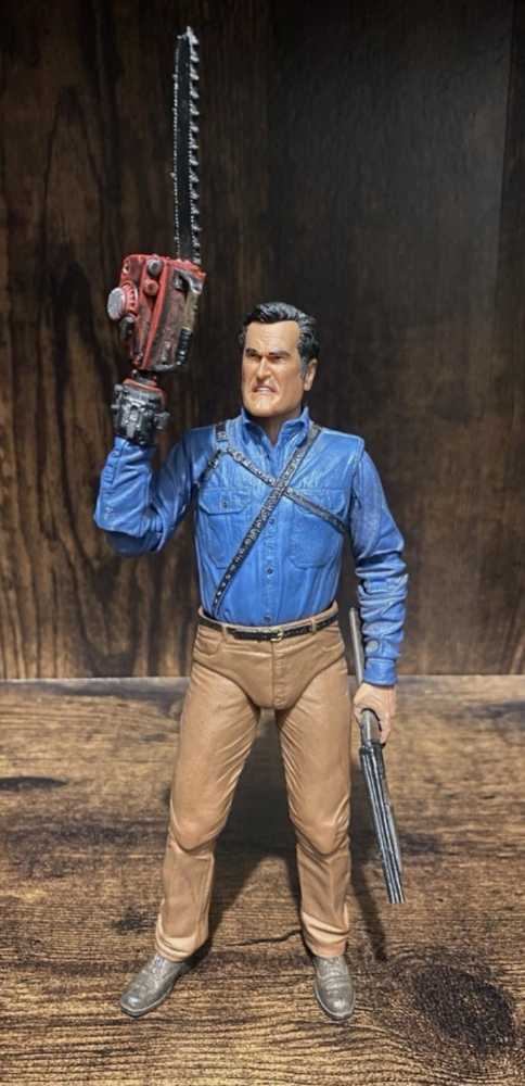 Ash Williams (Hero) - Neca (Ash vs Evil Dead) action figure collectible [Barcode 634482419601] - Main Image 3