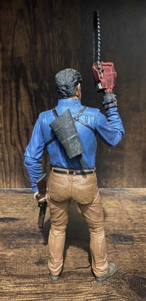 Ash Williams (Hero) - Neca (Ash vs Evil Dead) action figure collectible [Barcode 634482419601] - Main Image 4