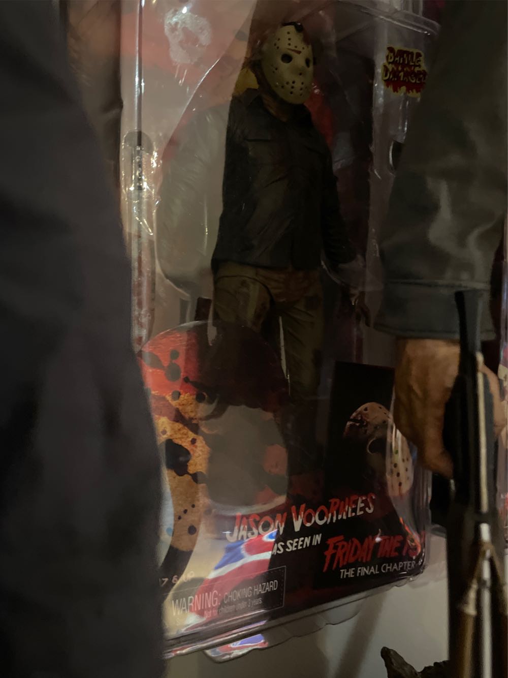 Neca: Friday The 13th The Final Chapter: Jason Voorhees (Battle Damage) - Neca Reel Toys (Friday The 13th Part IV : The Final Chapter) action figure collectible [Barcode 634482397886] - Main Image 2