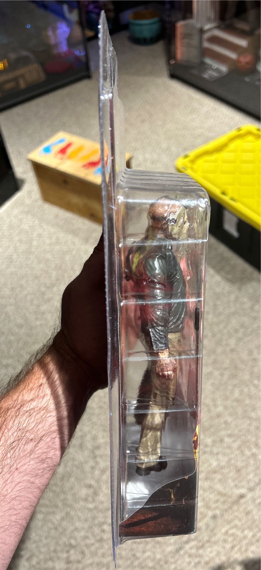 Neca: Friday The 13th The Final Chapter: Jason Voorhees (Battle Damage) - Neca Reel Toys (Friday The 13th Part IV : The Final Chapter) action figure collectible [Barcode 634482397886] - Main Image 3