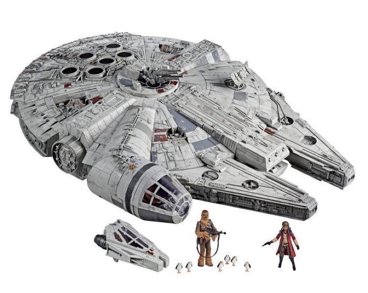 Millennium Falcon Smuggler’s Run - Hasbro (Star Wars: The Vintage Collection) action figure collectible [Barcode 5010993738618] - Main Image 2