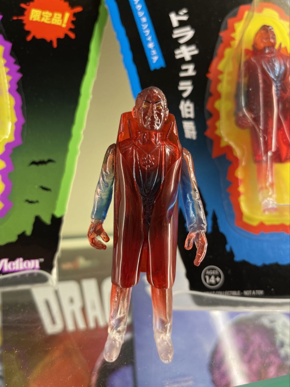Dracula Reaction SDCC 2019 - Super 7 action figure collectible [Barcode 811169038601] - Main Image 2