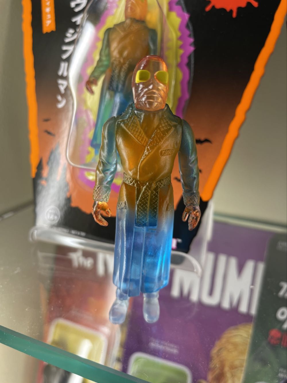 Invisible Man Reaction SDCC 2019 - Super 7 action figure collectible [Barcode 811169038571] - Main Image 2