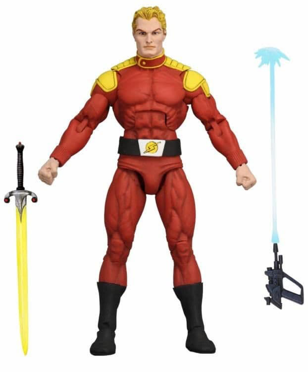 Flash Gordon - Neca (Defenders Of The Earth) action figure collectible [Barcode 634482426005] - Main Image 2