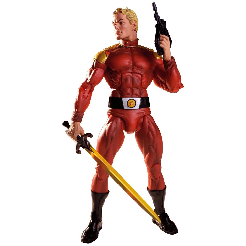 Flash Gordon - Neca (Defenders Of The Earth) action figure collectible [Barcode 634482426005] - Main Image 3