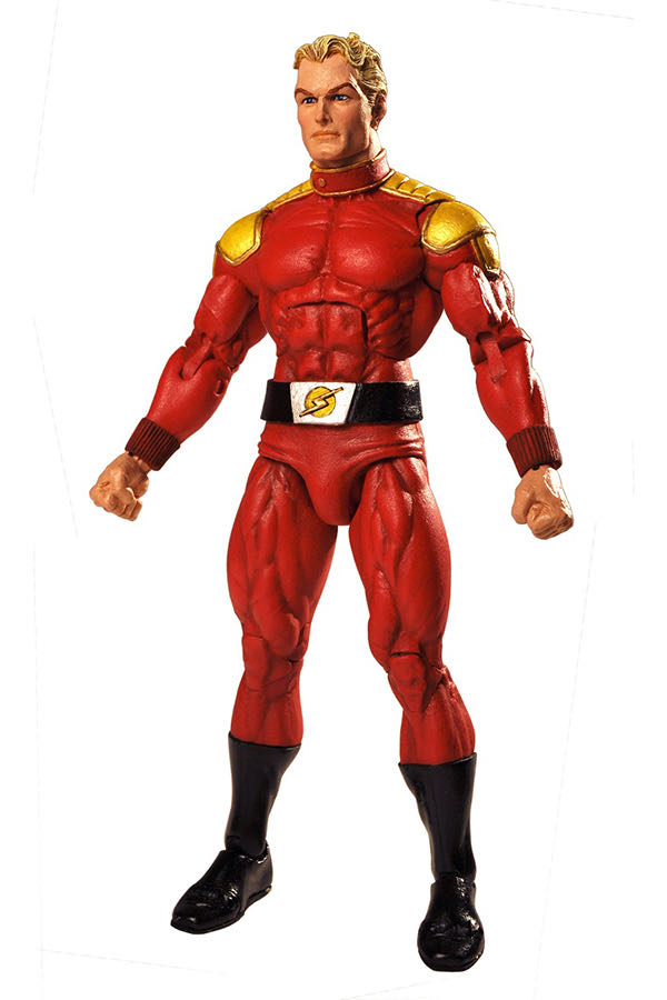 Flash Gordon - Neca (Defenders Of The Earth) action figure collectible [Barcode 634482426005] - Main Image 4