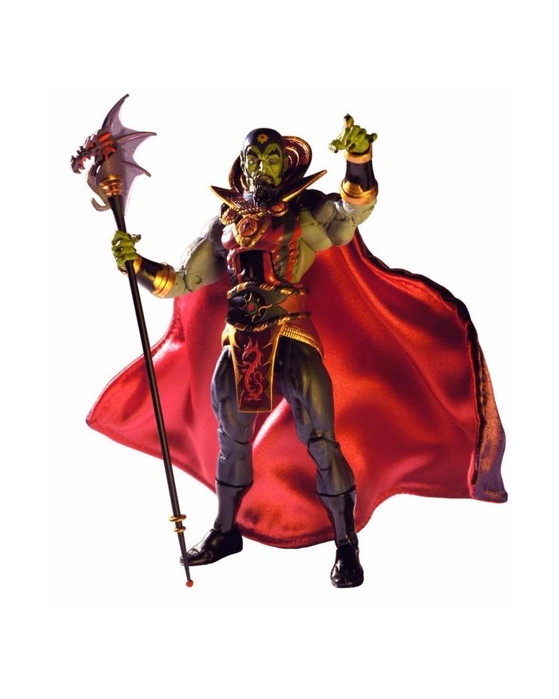 Ming The Merciless - NECA (Defenders Of The Earth) (Ming) action figure collectible [Barcode 634482426012] - Main Image 2