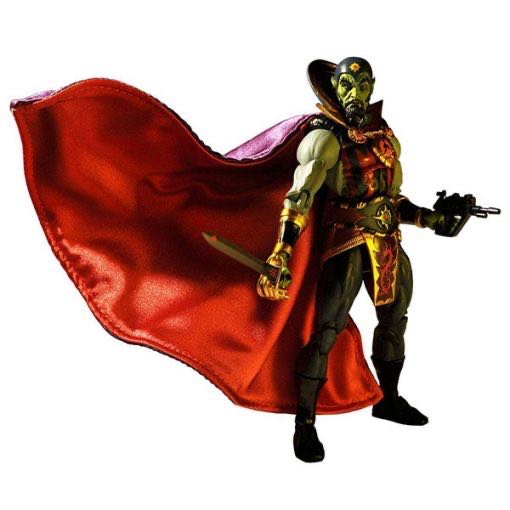 Ming The Merciless - NECA (Defenders Of The Earth) (Ming) action figure collectible [Barcode 634482426012] - Main Image 3