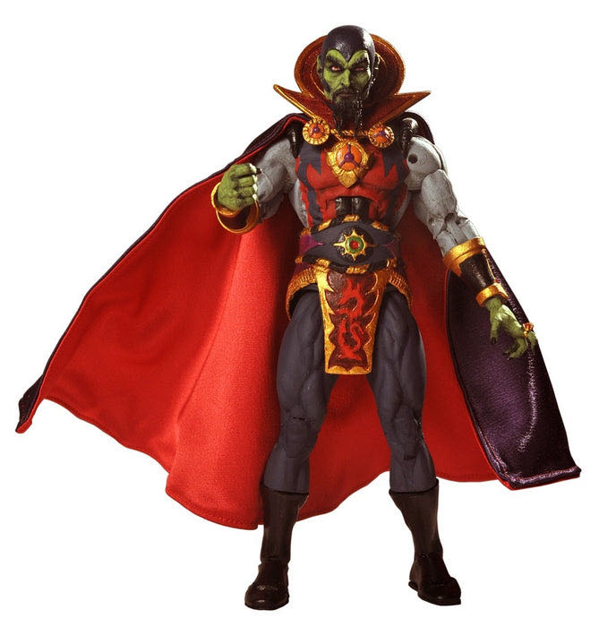 Ming The Merciless - NECA (Defenders Of The Earth) (Ming) action figure collectible [Barcode 634482426012] - Main Image 4