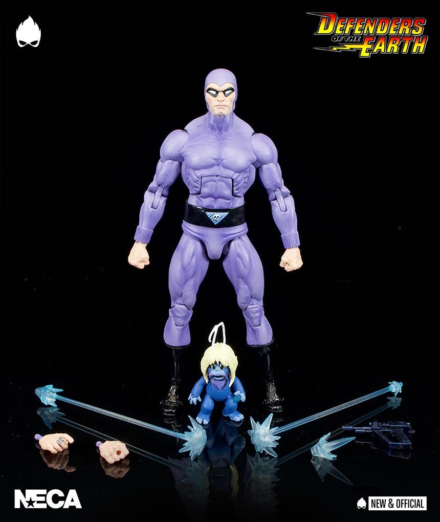 Phantom , The - Neca (Defenders Of The Earth) action figure collectible [Barcode 634482426029] - Main Image 2