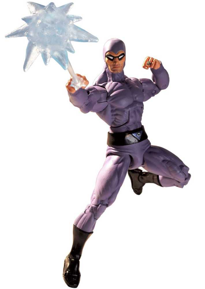 Phantom , The - Neca (Defenders Of The Earth) action figure collectible [Barcode 634482426029] - Main Image 4