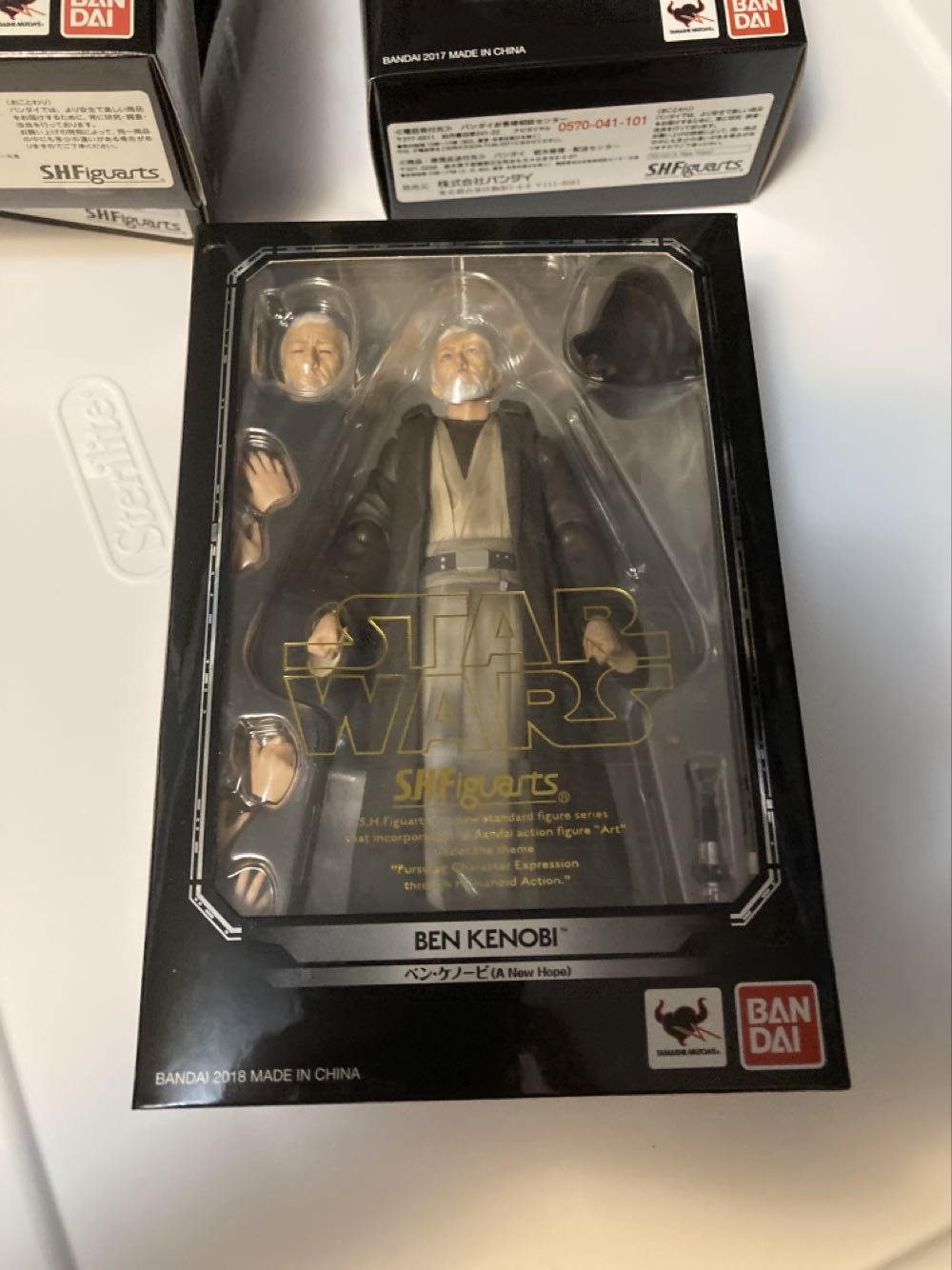 (SW) Ben Kenobi - Bandai (SH Figuarts) (Bandai SH Figurart) action figure collectible [Barcode 4549660149514] - Main Image 2