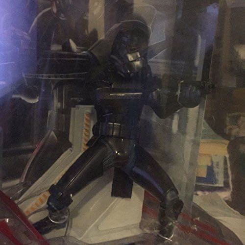 Alien: Cinemachines Aliens #5 Narcissus Die-Cast Ship E1 With Box & Stand 2016 NECA 